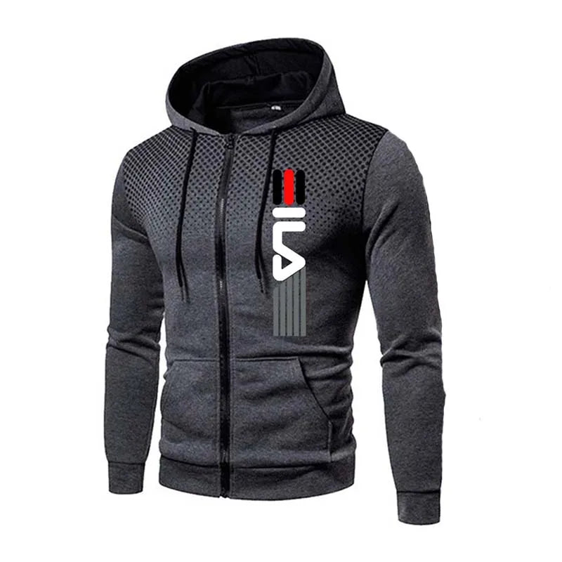 Elite Men's Fitness Tracksuit Set for Active Lifestyle ATHLEXES