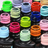 NailArt Pro 6pc UV Gel Polish Kit for Manicure ATHLEXES