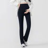 Chic Maternity Sharkskin Flare Yoga Leggings ATHLEXES