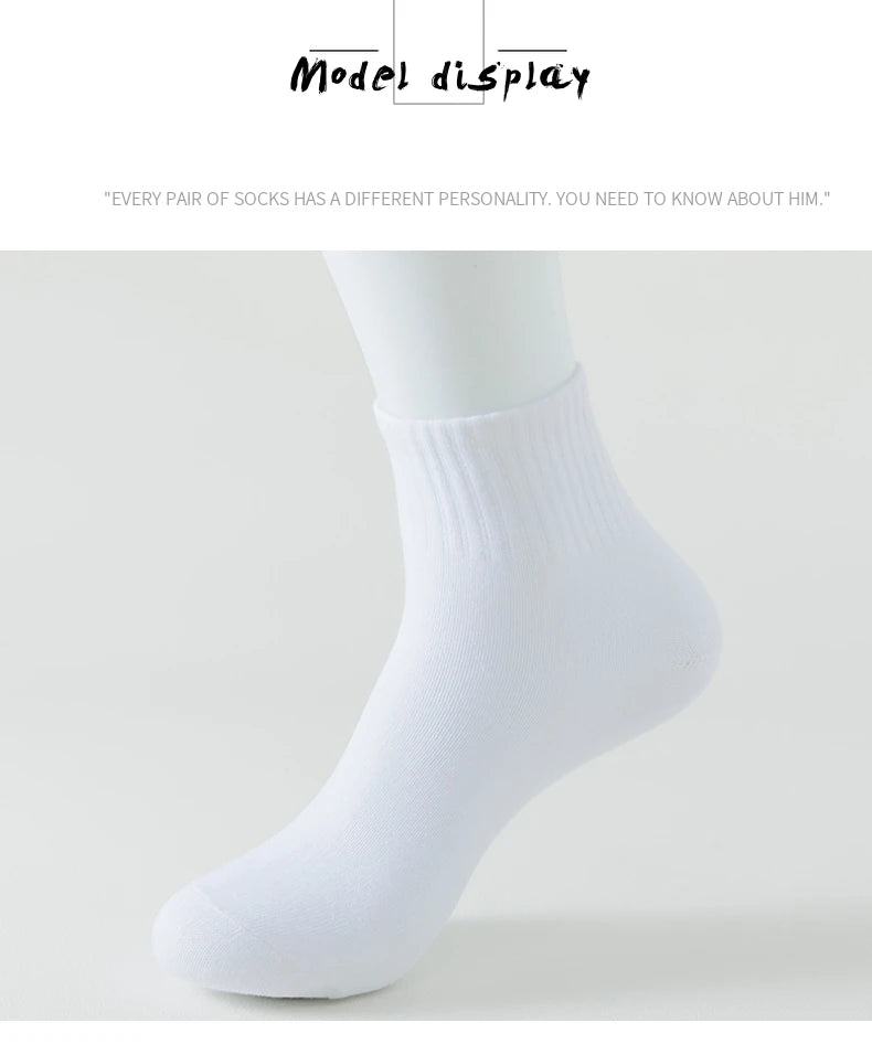 CozyCotton Unisex Business Crew Socks Set ATHLEXES