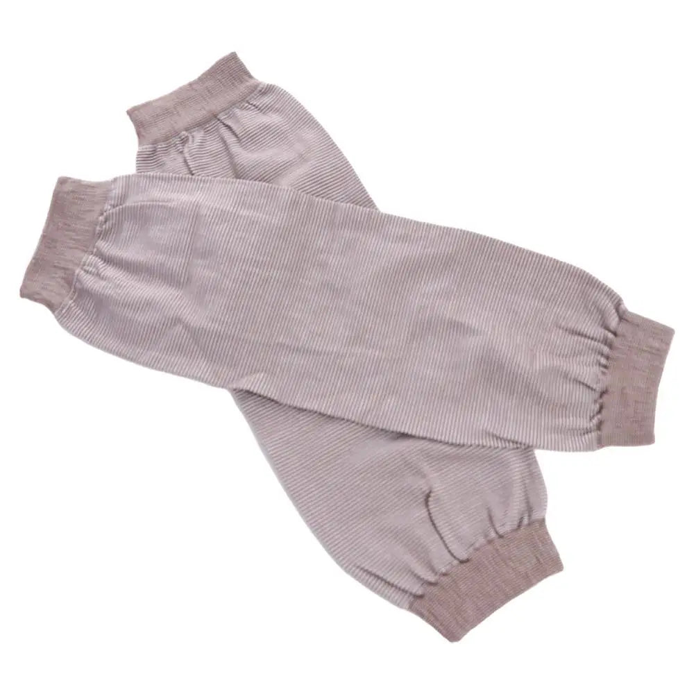CoolComfort Striped Arm Warmers for Outdoor Activities ATHLEXES