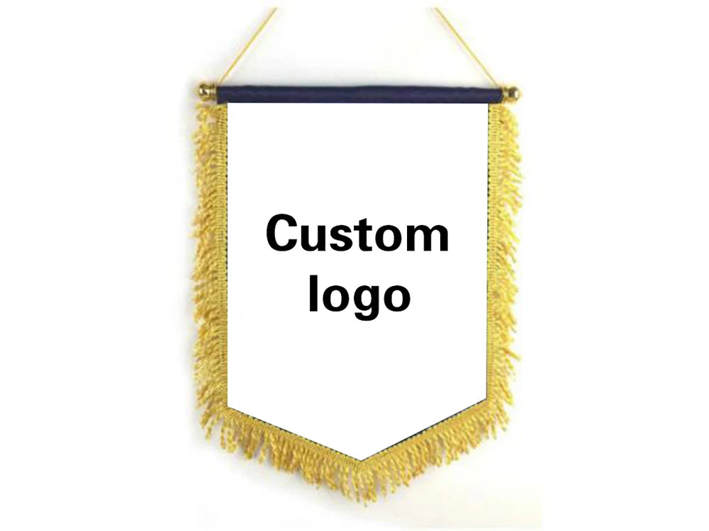 Mini Americana Pennant Flags - Car Window Decor ATHLEXES
