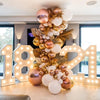 Giant LED Birthday Number Frame for Celebrations ATHLEXES