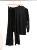 Autumn Winter Luxe Knitted Tracksuit Set for Women ATHLEXES