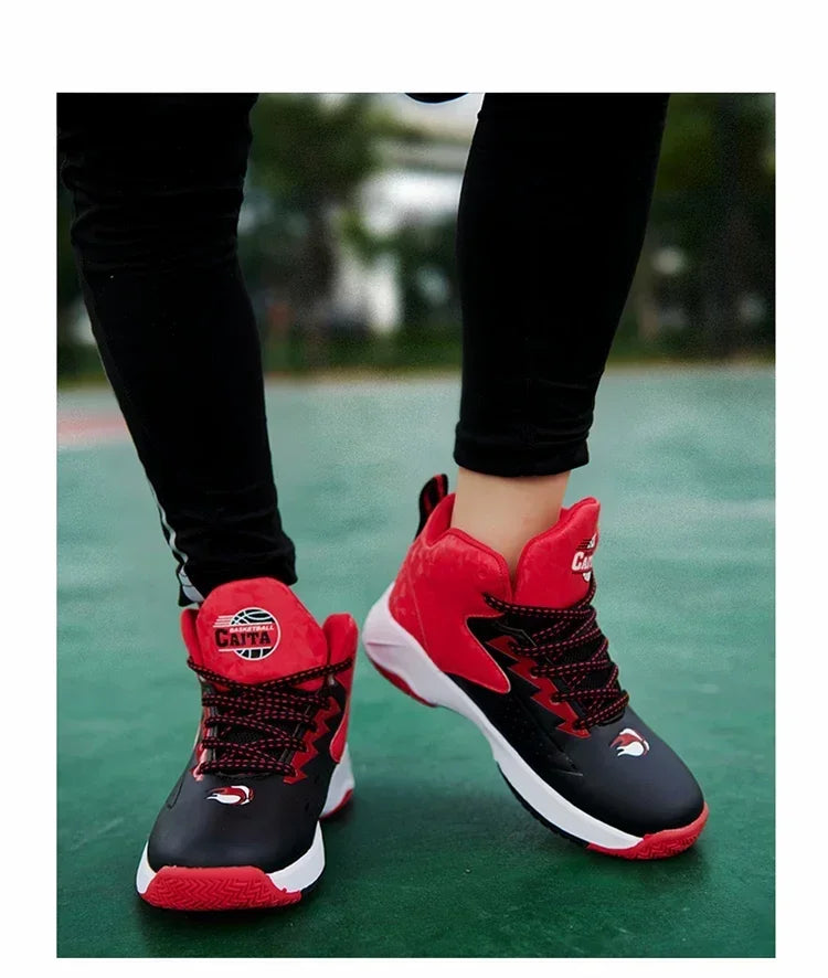 AirBounce Kids Basketball Sneakers ATHLEXES