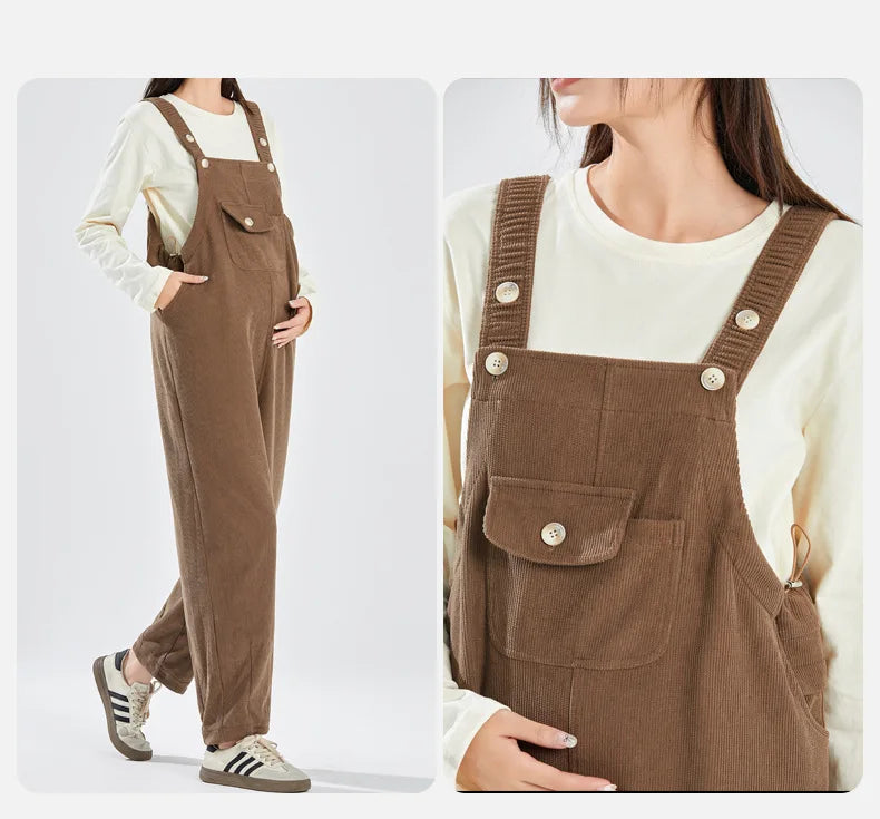 Elegant Maternity Jumpsuit for Stylish Moms ATHLEXES