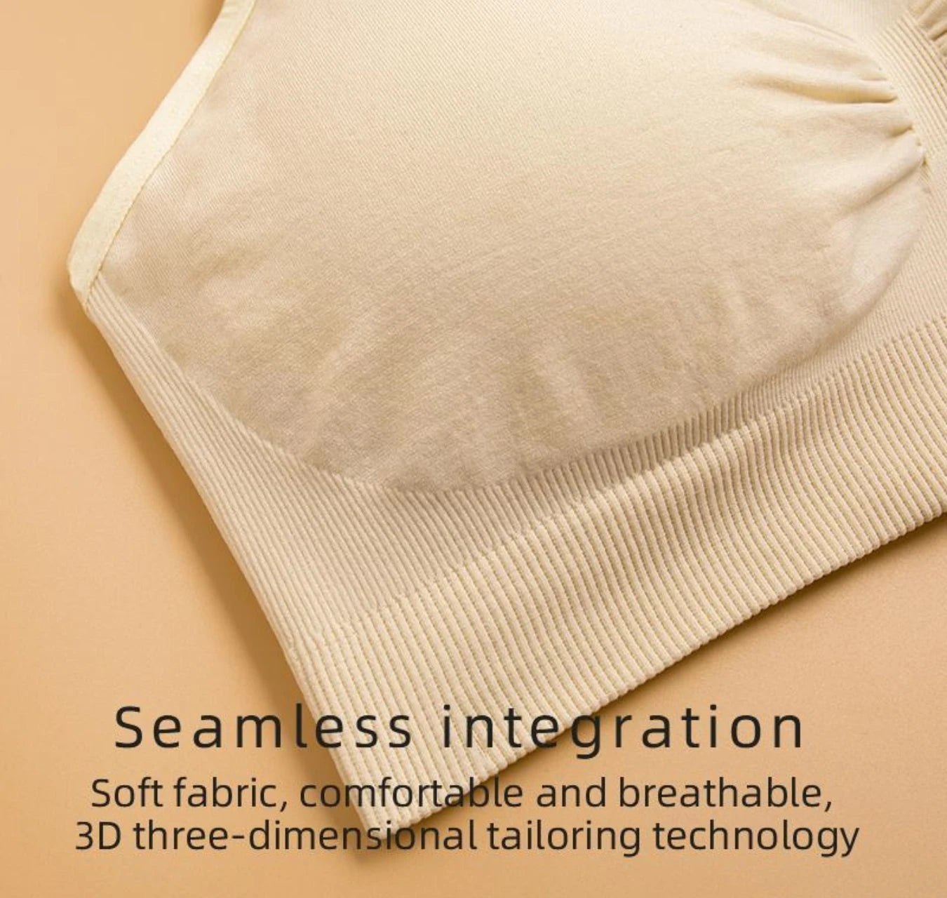 ComfortFit 3pcs Seamless Maternity Nursing Bras ATHLEXES