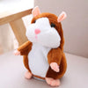 ChatterPals Interactive Plush Hamster Toy ATHLEXES