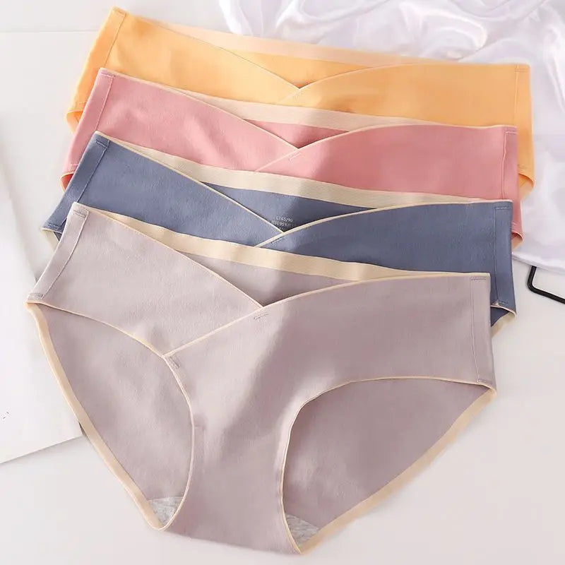 ComfortFit 4pcs High Waist Maternity Panties ATHLEXES