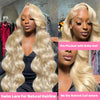 Honey Blonde Body Wave Lace Frontal Wig ATHLEXES