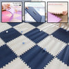 Premium 16PCS Non-Slip EVA Gym Mats for Yoga and Workout ATHLEXES