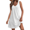 Summer Breeze Plus Size Pocket T-Shirt Dress ATHLEXES