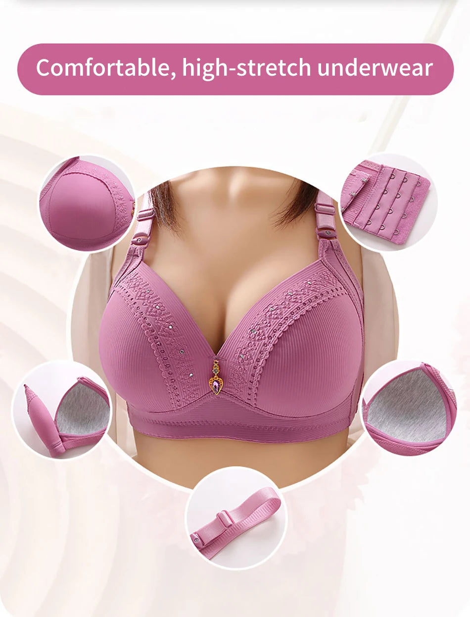 Elegant Comfort Nursing Bra for Everyday Wear ATHLEXES
