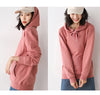 CozyCotton Loose Fit Hoodie for Women ATHLEXES