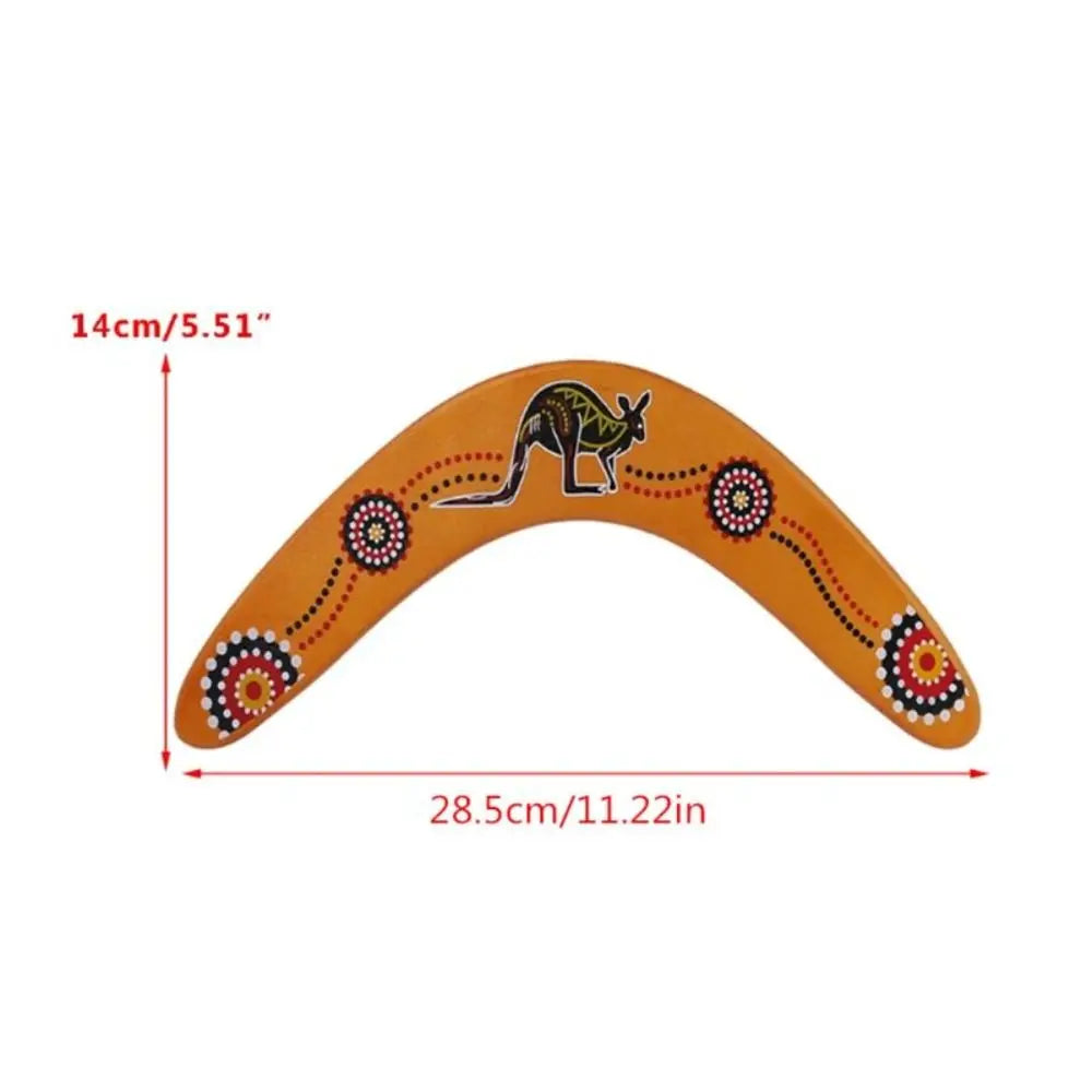 Kangaroo V Shaped Boomerang Flying Disc Toy ATHLEXES