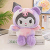 Sanrio Kuromi Plush Toy 25cm | Cuddly Mischief Maker ATHLEXES