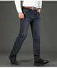 Classic Blue Black Stretch Denim Jeans for Men ATHLEXES