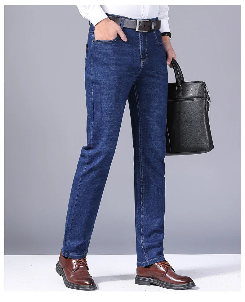Premium Stretch Slim Fit Jeans for Men ATHLEXES