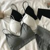 Women's Sports Bra Set Underwear Bra Korean Style Push Up No Steel Ring Bra High Elastic Panty Set ATHLEXES