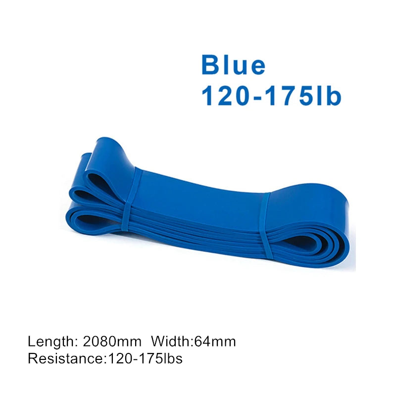 EliteFlex Latex Stretch Resistance Bands for Workouts ATHLEXES