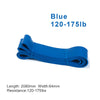 EliteFlex Latex Stretch Resistance Bands for Workouts ATHLEXES