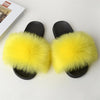 Luxury Faux Fur Slides for Women - Summer Comfort ATHLEXES