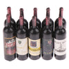 10-Piece Dollhouse Miniature Wine Bottle Set ATHLEXES