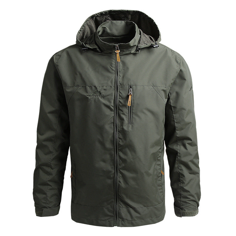 Tactical Windbreaker Jacket: Waterproof Outdoor Gear ATHLEXES