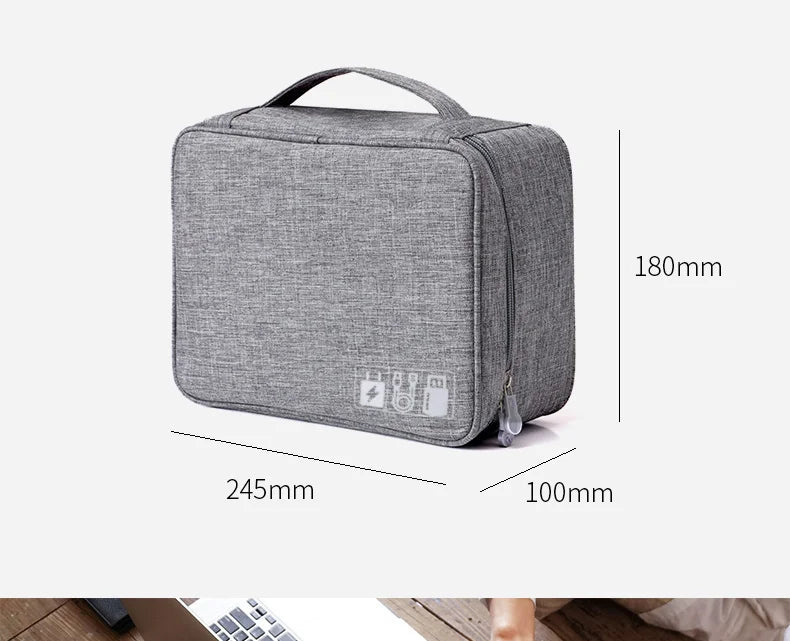 SmartCable Waterproof Organizer Bag ATHLEXES