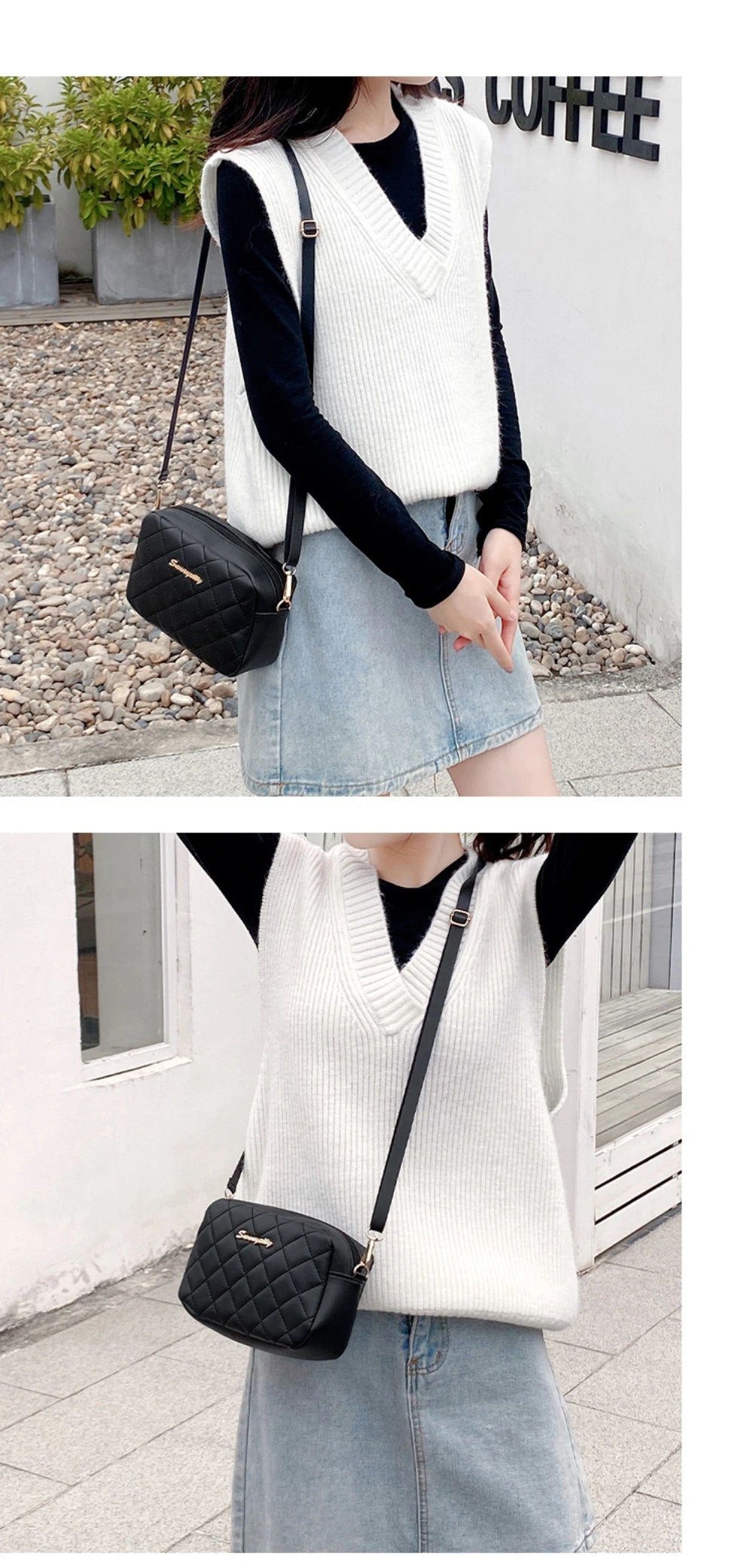 Chic Tassel Embroidered Crossbody Bag for Women ATHLEXES