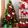 Festive Knitted Christmas Letter Stockings 2024 ATHLEXES
