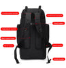 130L Adventure Ready Trekking Backpack for Men ATHLEXES