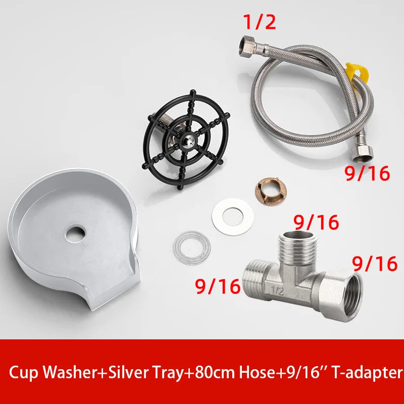 EcoClean Automatic Cup Washer Faucet ATHLEXES