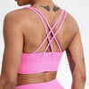EliteFit Cross Back Sports Bra for Women ATHLEXES