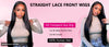 LuxBrazil 250 Density Lace Frontal Wig ATHLEXES