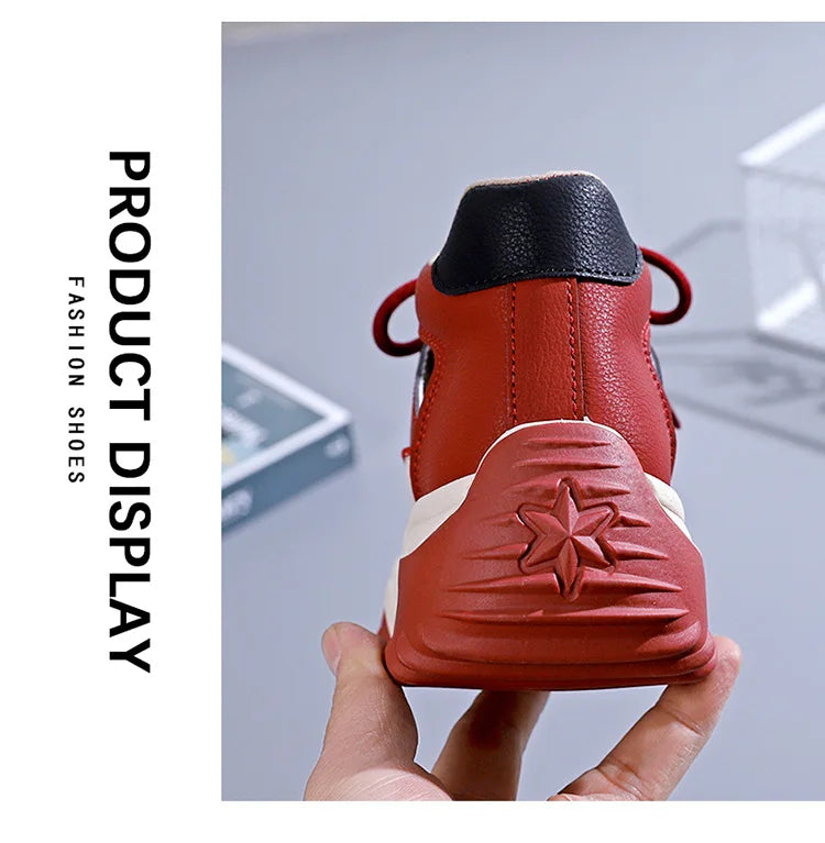 Trendy Womenâ??s Casual Sports Platform Sneakers 2023 ATHLEXES