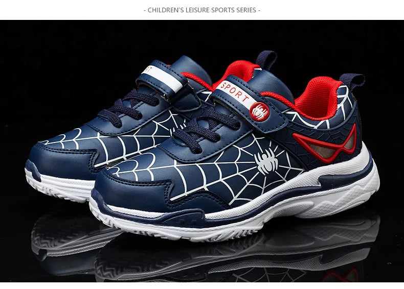 Stylish Breathable Boys Sneakers for Active Kids ATHLEXES