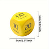 Fitness Dice: 2Pcs 6-Sided Workout Challenge Set ATHLEXES
