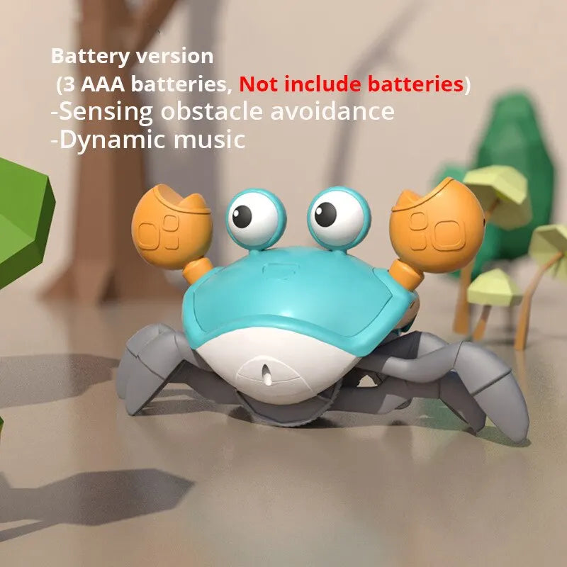 CleverClaw Interactive Escape Crab Toy ATHLEXES