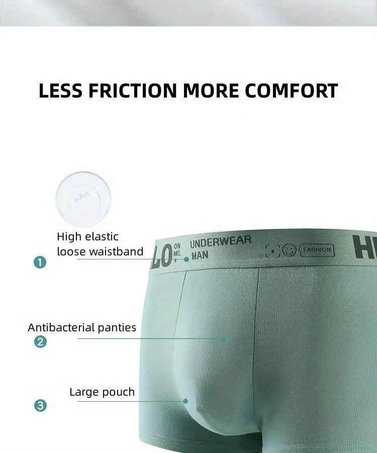 ComfortFlex High Stretch Men's Boxer Shorts ATHLEXES