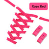 No Tie Elastic Press Lock Shoelaces for All ATHLEXES