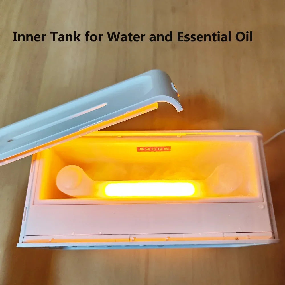 HarmonyGlow 4 in 1 Bluetooth Speaker and Humidifier ATHLEXES
