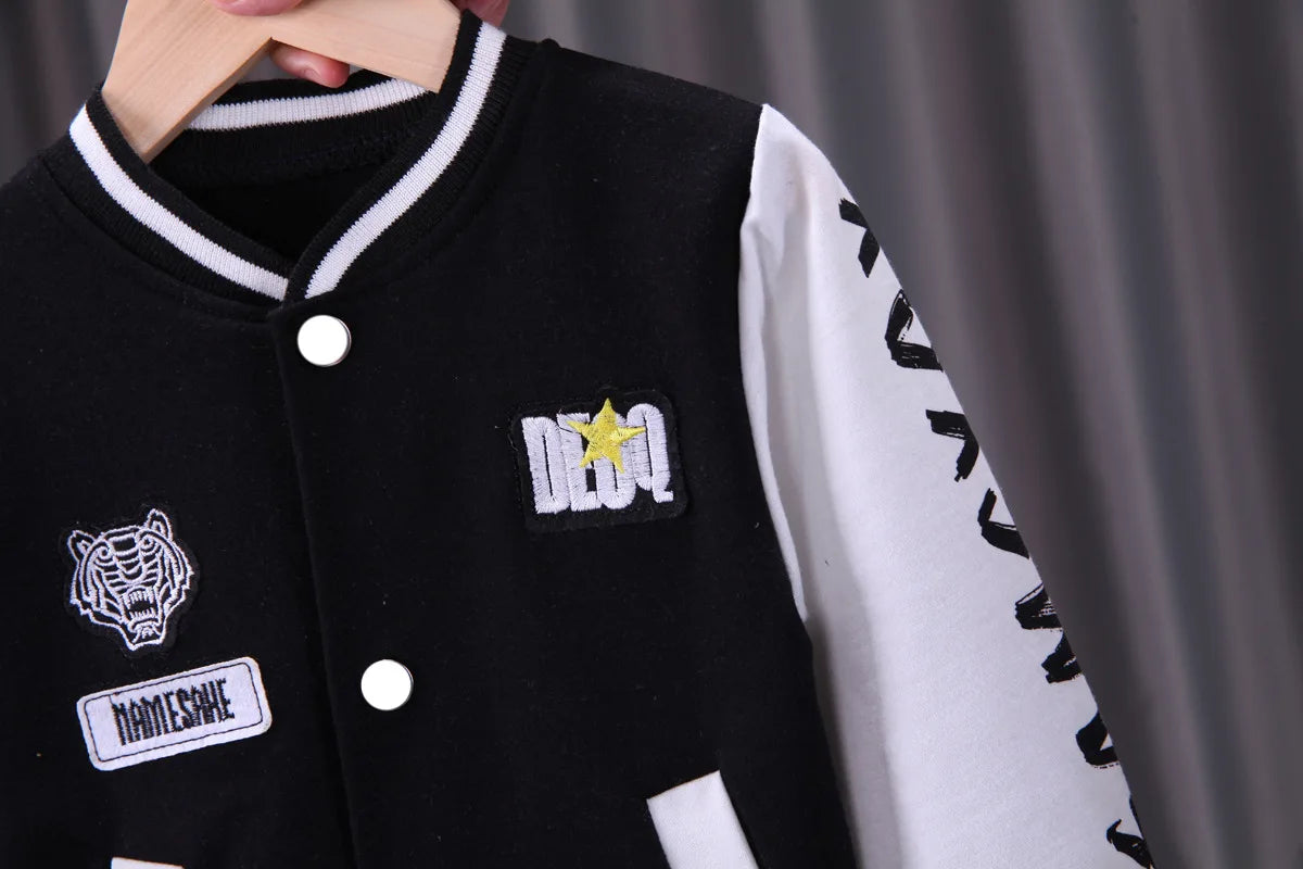 Cartoon Tiger Toddler Tracksuit ATHLEXES