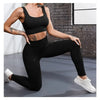 Premium High Waist Seamless Knit Yoga Leggings for Women ATHLEXES
