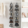 12-Compartment Shoe Organizer Hanging Bag ATHLEXES