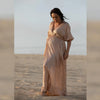 Vintage Sequin Maternity Photography Gown Dress ATHLEXES