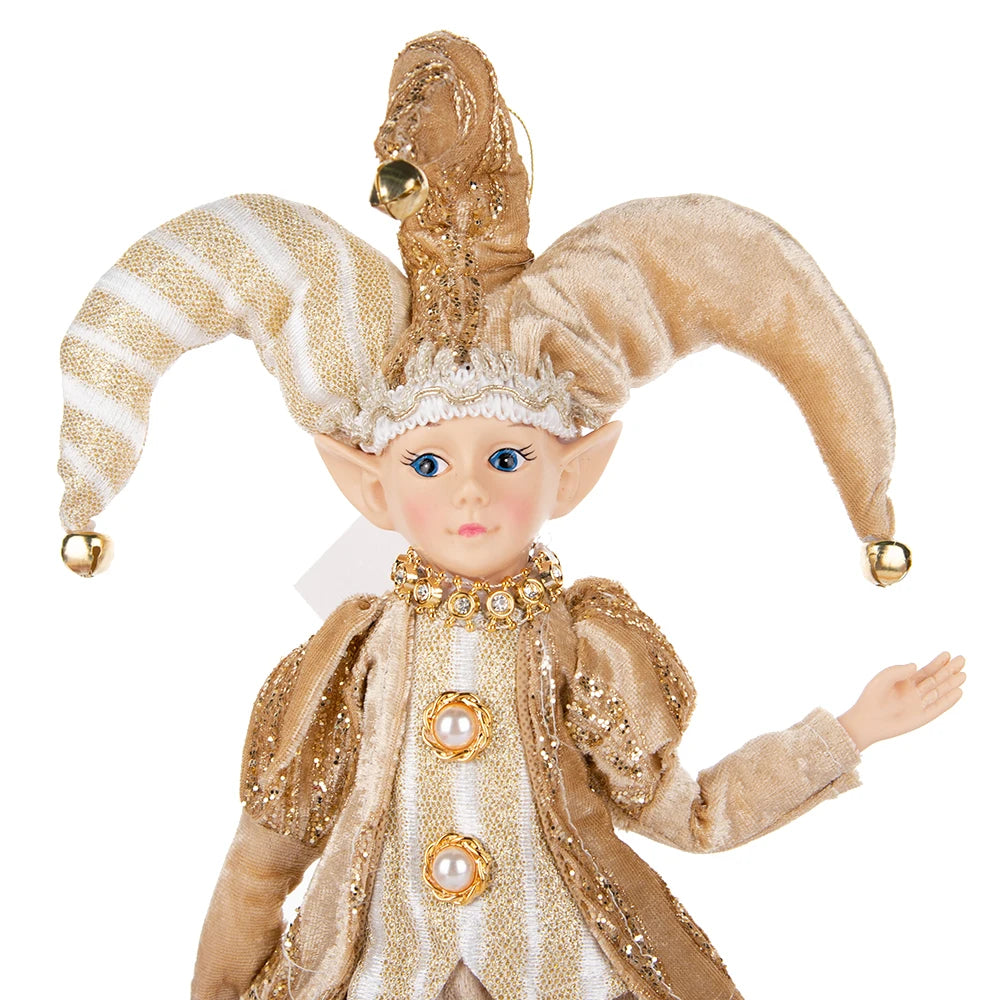 Festive Elf Plush Doll: Christmas Tree Ornament Gift ATHLEXES