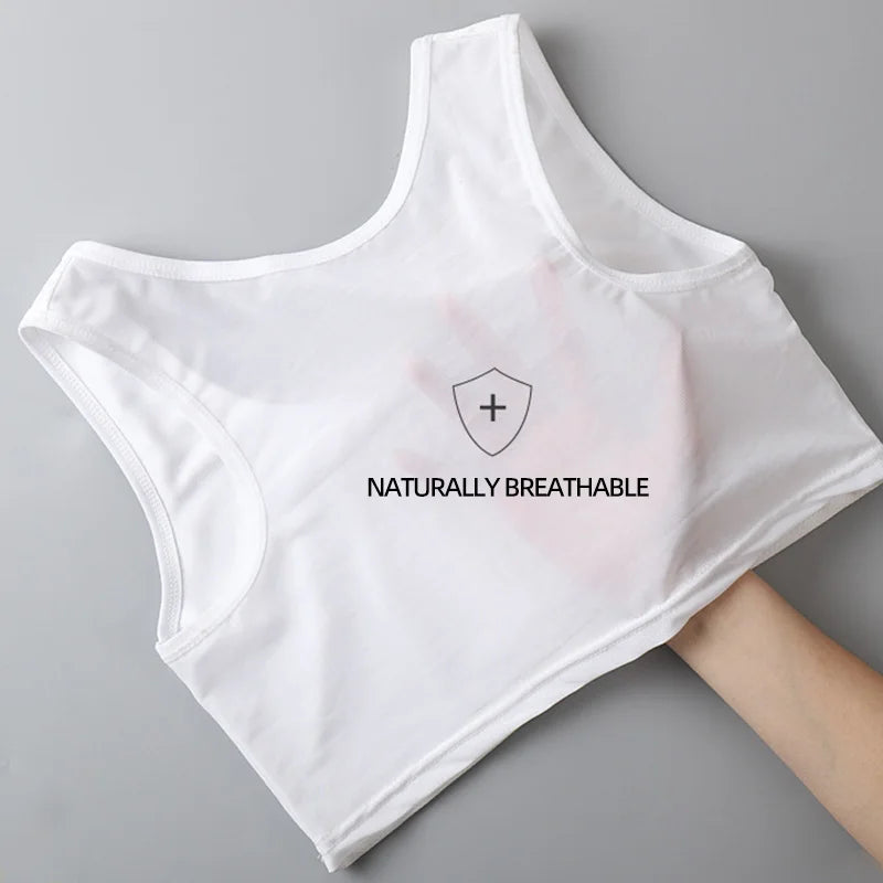 OWEQ Women's Breathable Sports Crop Top ATHLEXES
