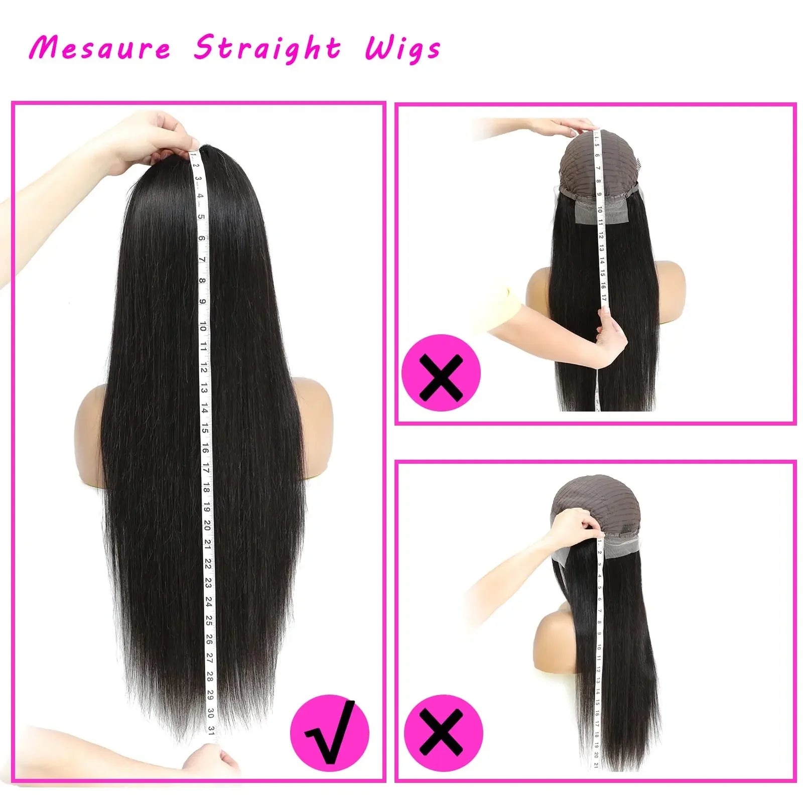 LuxBrazil 250 Density Lace Frontal Wig ATHLEXES