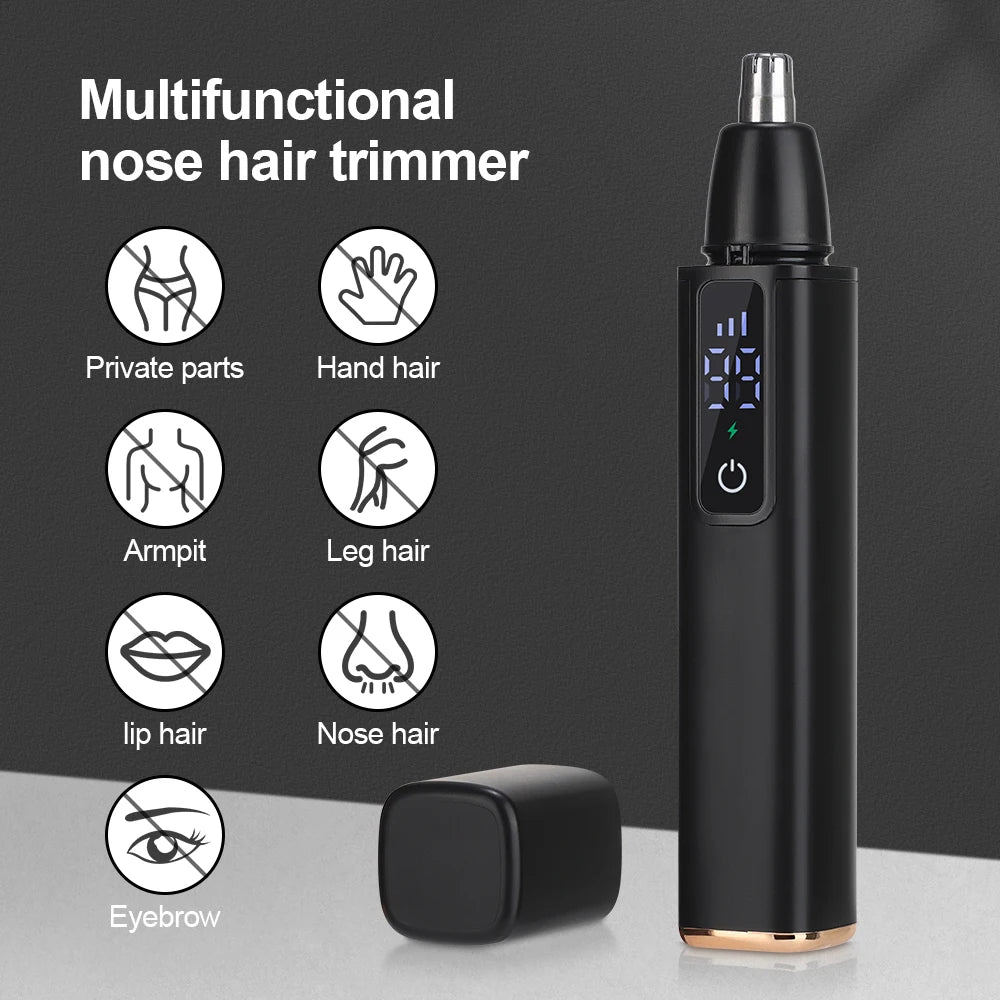 GroomMate Electric Nose Hair Trimmer ATHLEXES
